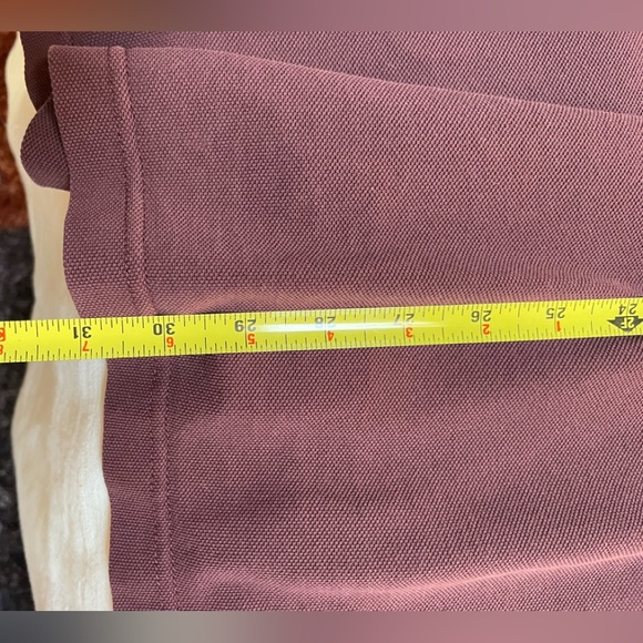 Brooks Brothers Men’s Maroon Polo Shirt Size Large Great Condition - Picture 6 of 6